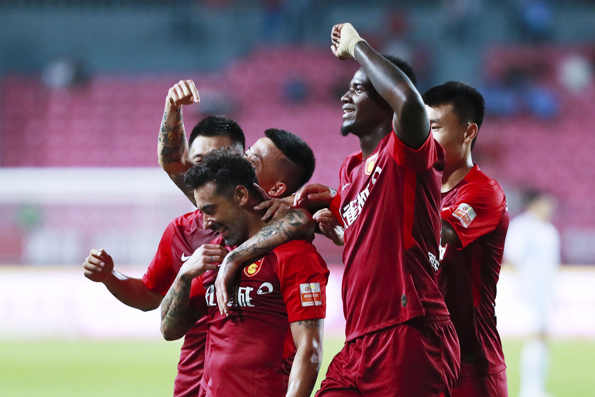 中的推进 中的推进